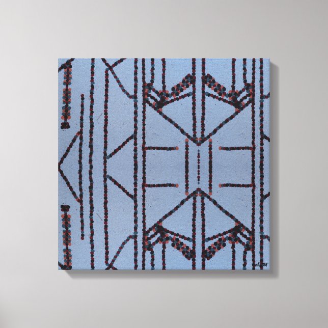 Fusion Stretched Canvas Print Leinwanddruck (Vorderseite)