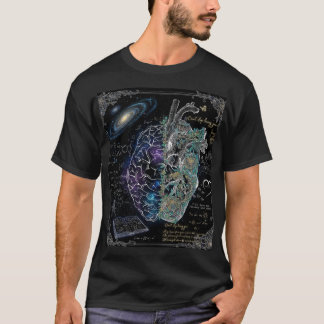 Fusion von Geist und Herz T-Shirt