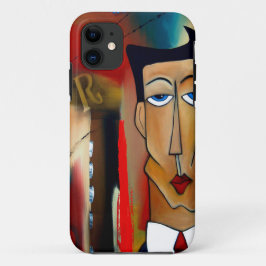 fusionierte abstrakte Kunst Case-Mate iPhone Hülle