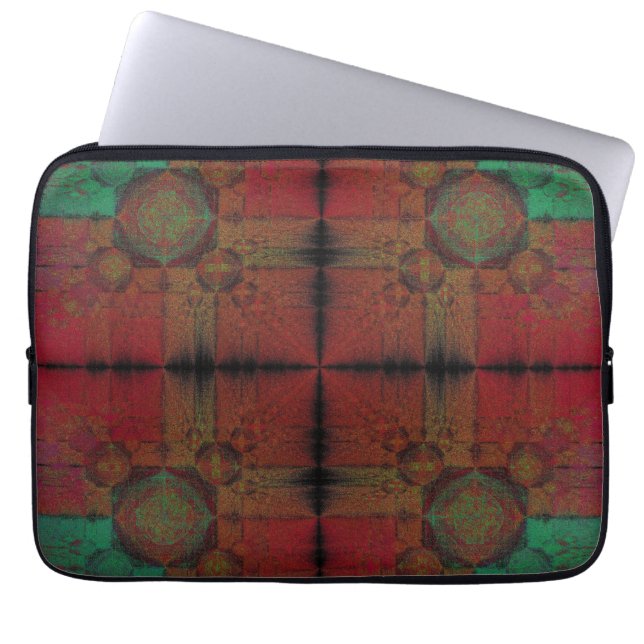 Fusionsgitter Laptopschutzhülle (Vorderseite)