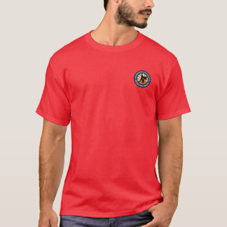 Fusons farbiges T-Shirt Kampfkünste Dunkelheit