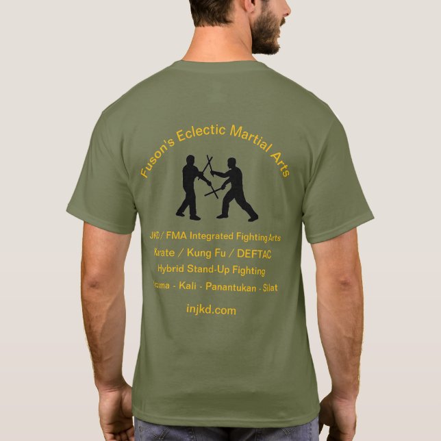 Fusons philippinische Version 2 T-Shirt (Rückseite)