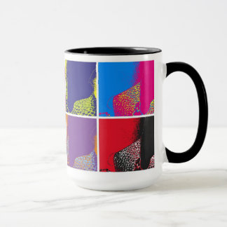 Fuß auf einer Schemel-Art Tasse