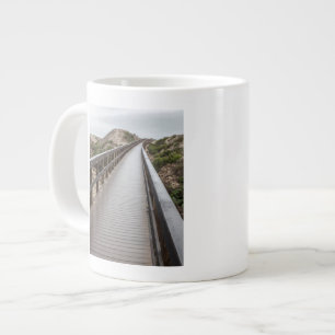Fuß-Brücke Oso Flaco am See-Staats-Park Jumbo-Tasse