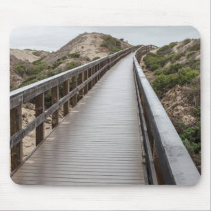 Fuß-Brücke Oso Flaco am See-Staats-Park Mousepad