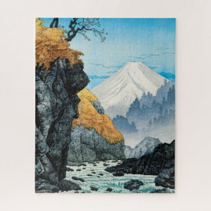 Fuß des Mount Ashitaka (1932) von Hiroaki Takahash