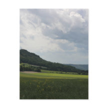 Fuß des South Downs Ridge