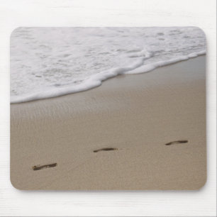 Fuß-Drucke Mousepad