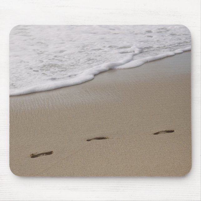 Fuß-Drucke Mousepad (Vorne)