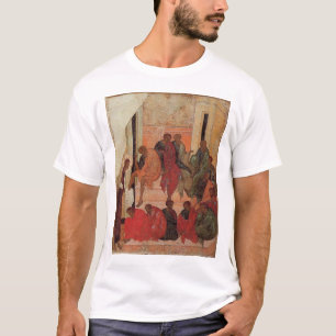 Fuß-Reinigung T-Shirt