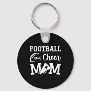 Fuß und Jubel Mama Grün Cheerleading Schlüsselanhänger