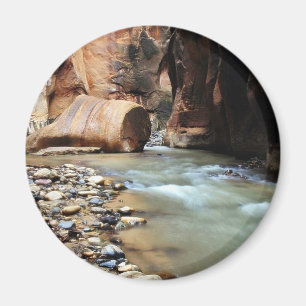 Fuß wie Felsen in Zion Engen Magnet