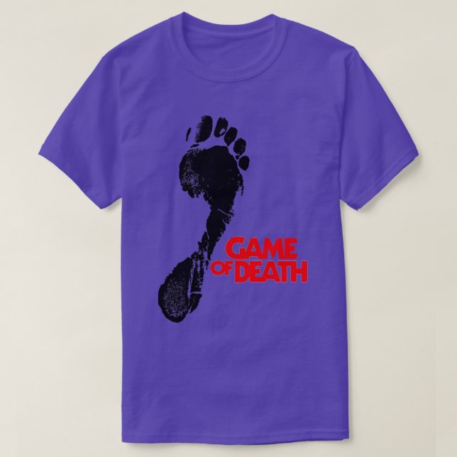 Fußabdruck des Todes T-Shirt (Design vorne)