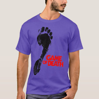 Fußabdruck des Todes T-Shirt