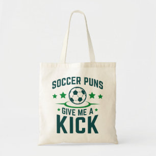 Fußabdrücke geben mir einen Kick Tragetasche
