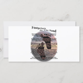 Fußabdrücke im Sand...