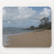 Fußabdrücke im Sand