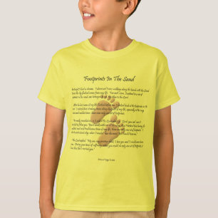 Fußabdrücke in den USA T-Shirt