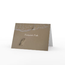 Fußabdruckkarte