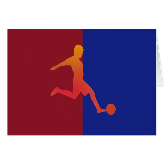 Fußball (Vorderseite (Horizontal))