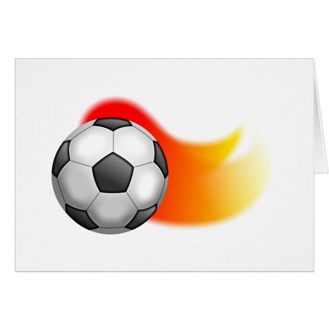 Fußball (Vorderseite (Horizontal))