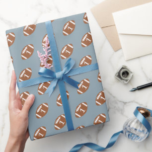 Fußball 1. Geburtstag Geschenkpapier