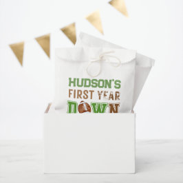 Fußball 1. Geburtstag Geschenktütchen