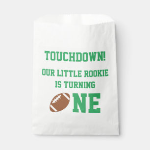 Fußball 1. Geburtstag Geschenktütchen