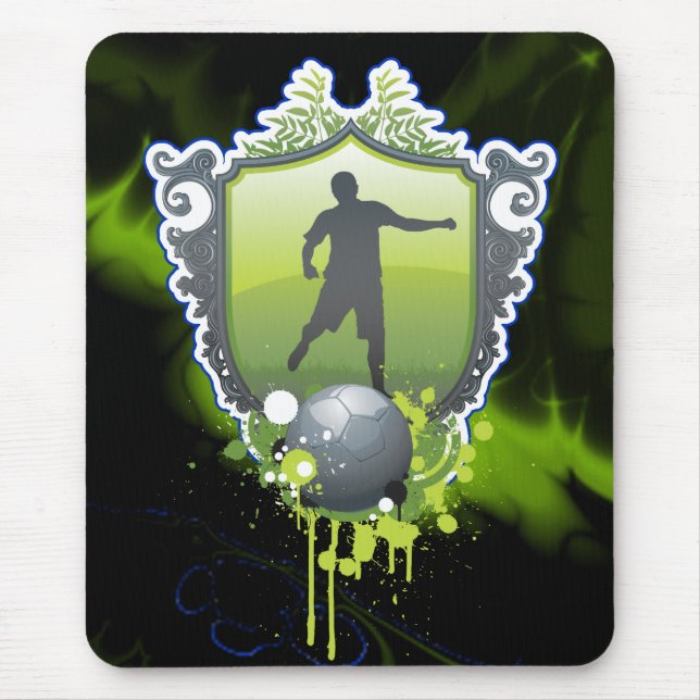 Fußball 1 Mousepad (Vorne)