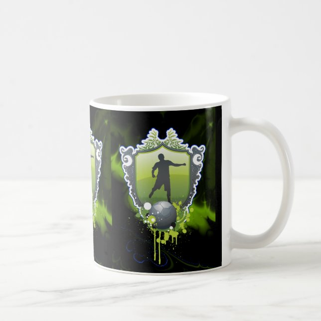 Fußball 1 Tasse (Rechts)