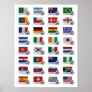 Fußball 2010 poster