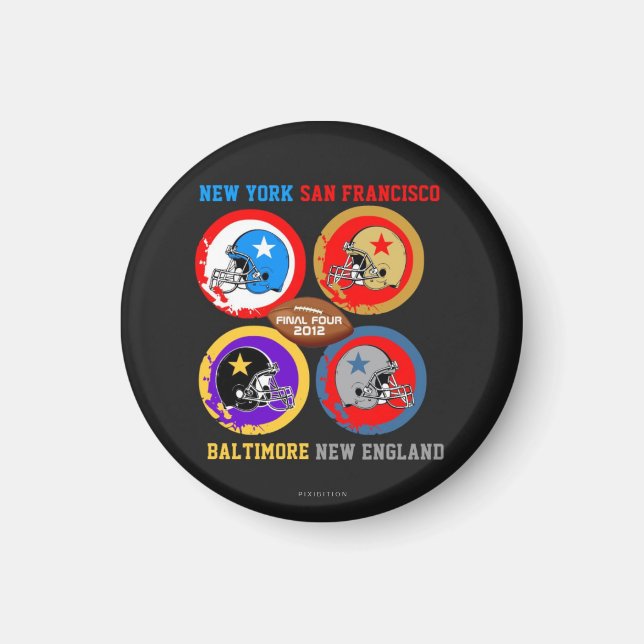 Fußball 2012 Final Four Magnet 1 (Vorne)