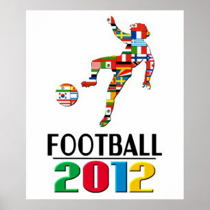 Fußball 2012 poster