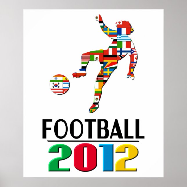 Fußball 2012 poster (Vorne)
