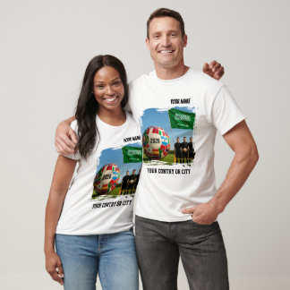 Fußball 2026 Futbol SAUDI-ARABIEN Benutzerdefinier T-Shirt
