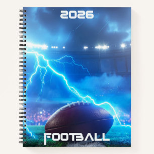 FUSSBALL 2026 NOTIZBUCH