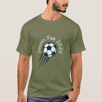 Fußball 2026 T-Shirt