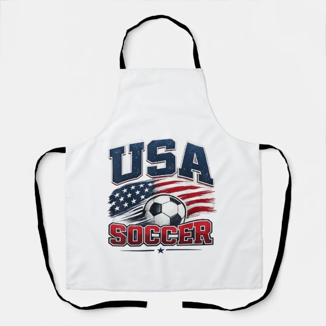 Fußball 2026 USA Schürze (Vorderseite)