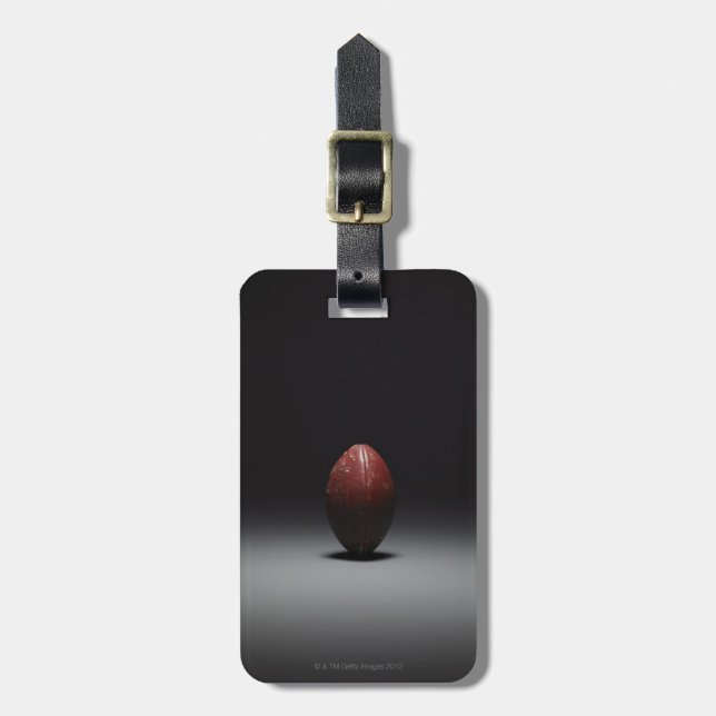 Fußball 2 gepäckanhänger (Vorderseite vertikal)