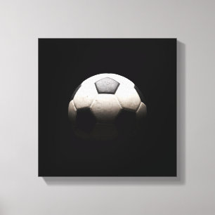 Fußball 3 leinwanddruck