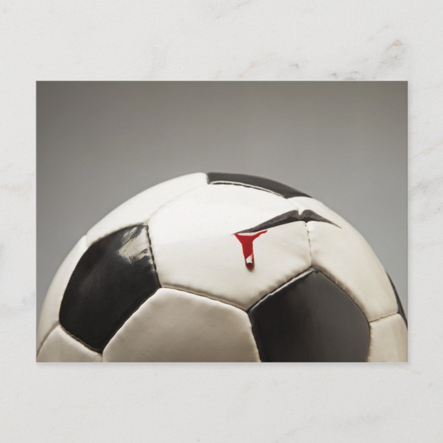 Fußball 3 postkarte (Vorderseite)