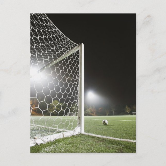 Fußball 3 postkarte (Vorderseite)