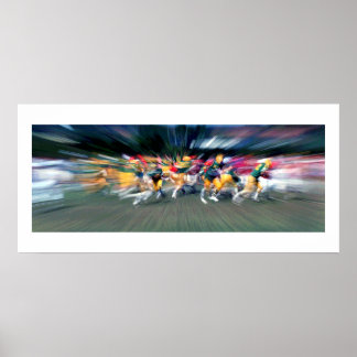 Fußball #4-Poster Poster