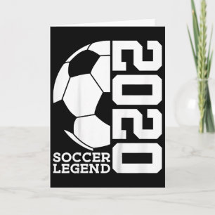 Fußball 5. Geburtstag Fußball-Legende Karte