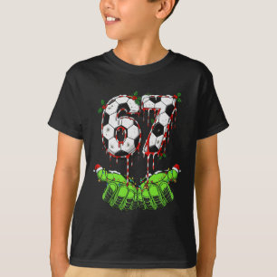 Fußball 67 Sechs Sieben Lustiges Gen Alpha Meme Dr T-Shirt