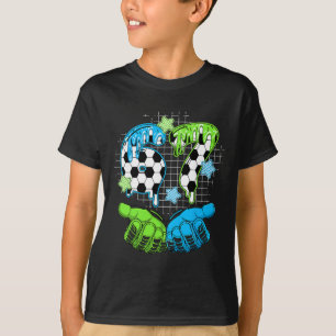 Fußball 67 Sechs Sieben Lustiges Gen-Alpha-Meme-Dr T-Shirt