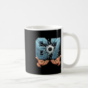 Fussball 67 Sechs Sieben Lustiges Gen-Alpha-Meme  Kaffeetasse