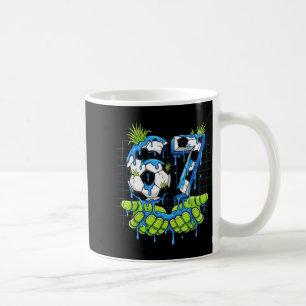 Fußball 67 Six Seven Meme Jungen Teenager Kinder G Kaffeetasse
