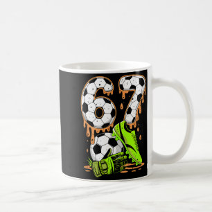 Fußball 67 Six Seven Meme Jungen Teenager Kinder G Kaffeetasse