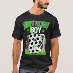 Fußball 8. Geburtstag Junge 8 Jahre alter Sport Fa T-Shirt